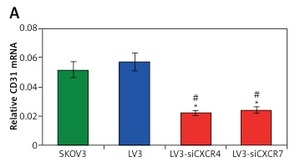 Figure from article: CXCR4/CXCR7 gene-silencing...