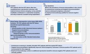 Figure from article: Value of autoimmune...